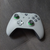 Controle Xbox One S Grooby Cinza/verde Usado