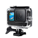 Carcasa Sumergible 50m Compatible Gopro Hero 9/10 Black