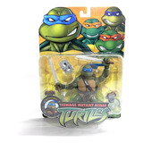 Figura Tortugas Ninja 40 Años - Leonardo - Nickelodeon Nicke