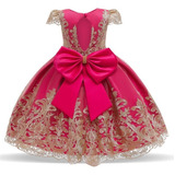 Un Elegante Vestido De Princesa Para Niña, Fiesta, Cumpleaño