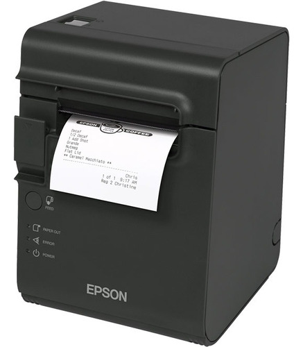 Impresora Etiquetas Epson Tm-l90 Plus Nueva Usb/serie