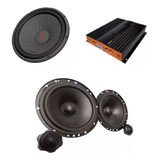 Paquete Subwoofer Jbl  Stage122d+amplificador+set De Medios