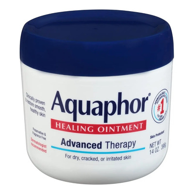 Aquaphor Healing Ointment 14 oz\u002F 396 gr Pomada Reparadora intensiva para Piel Seca e Irritada sin fragancia | Envío gratis