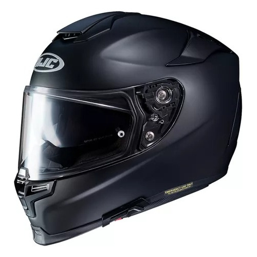 Casco Integral Hjc Rpha 70 Solid Negro Mate Bamp Group