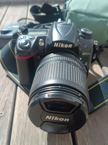 Oportunidad! Vendo Nikon D7000 Con Lente 18-105 