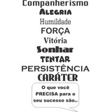 Frase Companheirismo Adesivo Decorativo  Escada Ou Parede 