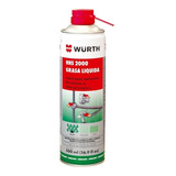 15 Piezas Grasa Liquida Transparente Wurth Hhs 2000 500ml