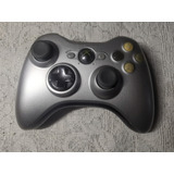 Control Xbox 360 Plata Elite Raro. 