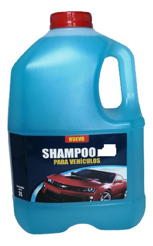 Shampoo Para Vehiculos, Carros, Motos, Ph Neutro Alta Espuma