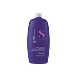 Shampoo Matizador Capilar Blonde Silver Alfaparf X1000 Ml