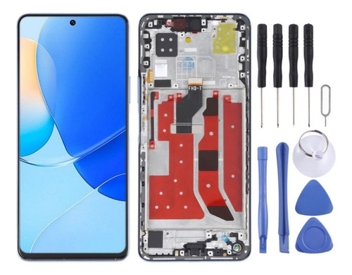 For Huawei Nova 9 Se Conjunto Táctil Lcd Original Con Marco