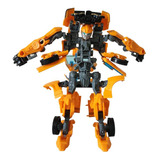 Figura De Ação Boneco Transformers Bumblebee Robô Carro