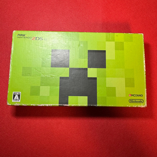 Consola New Nintendo 2ds Xl Minecraft Edition