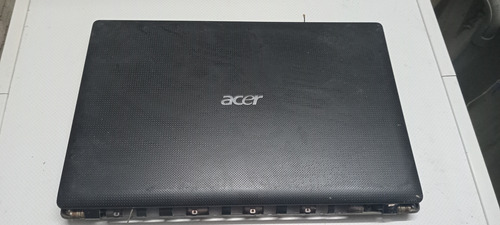 Carcaza Completa Para Display Y Mother De Notebook Acer 5253