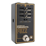 Pedal Fuzz Walrus Audio Fundamental Series 3 Tipos De Fuzz