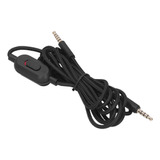 Cable De Audio Para Audífonos De Juego, Control De Volumen