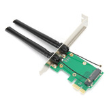 Tarjeta Adaptadora Mini Pcie A Pcie Inalámbrica Wifi De Escr