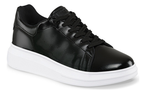 Tenis Thalea Negro Para Mujer Croydon