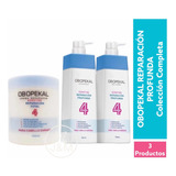 Shampoo + Acondicionador + Crema Obopekal Reparación Total 4