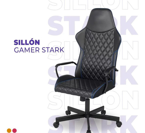 Silla Gamer/oficina Stark. Altura Regulable. Gran Respaldo.