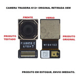 Câmera Traseira Original Oem K12 Plus (x420)