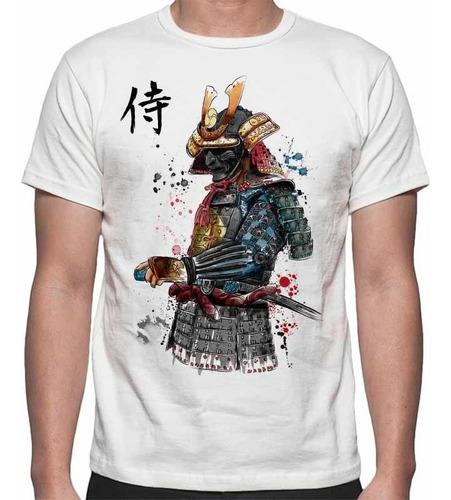 Playera Samurai Armadura Color Creativa Mod.838