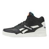 Zapatilla Reebok Royal Bb4500 Hi2 Hombre Black/chalk/aqua