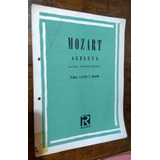 Mozart Aleluya Para Canto Y Piano - Ricordi