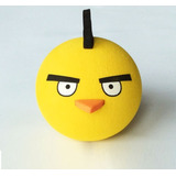 Enfeite Decorar Antena Carro Pássaro Amarelo Angry Birds 
