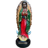 Virgen De Guadalupe Figurá Modelo De. 30 Cm Envíos Gratis