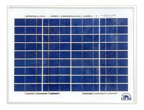 Panel Solar 10w 12v 36 Celdas Policristalino