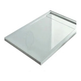 Plato De Ducha Rectangular Receptaculo 120x70 Tapa Ciega 