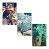 Pack Harry Potter 1 2 3 - J. K. Rowling - Salamandra