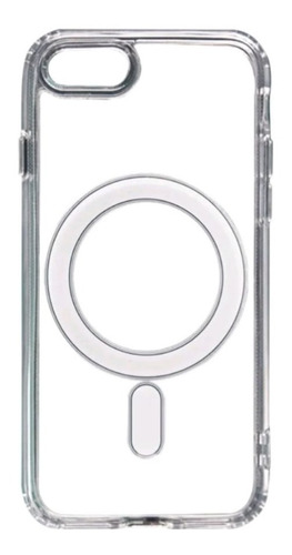 Capa Capinha Magnética Indução Para iPhone 8 / Se 2020