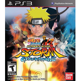 Juego Naruto Shippuden: Ninja Storm Generations Ps3 Físico