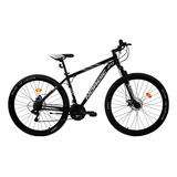 Bicicleta Mountain Bike Nordic X 1.0 Rodado 29 Talle 18 Negr Color Negro Tamaño Del Cuadro 18