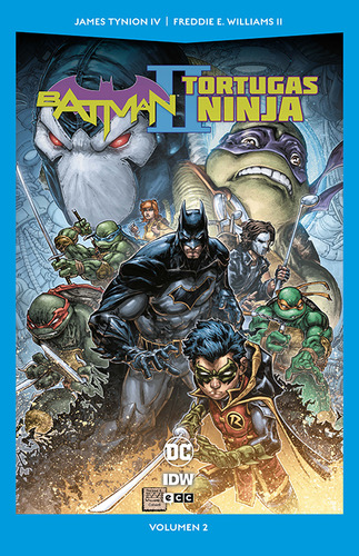 Batman/tortugas Ninja Vol. 2/ 3  - Tynion Iv  - *