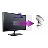 Protector De Pantalla Monitor 24 PuLG Anti Blue 53x30 Cm