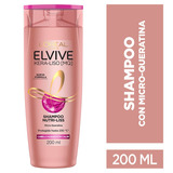 Shampoo Elvive Keraliso Micro Queratina 200 Ml