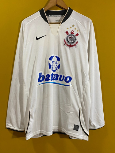 Corinthians Nike 2009 G Nº7 Usada Em Jogo Original Elias