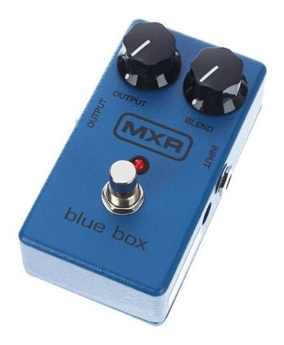 Pedal Mxr Blue Box M-103 M103 Octave Fuzz Oferta!!!