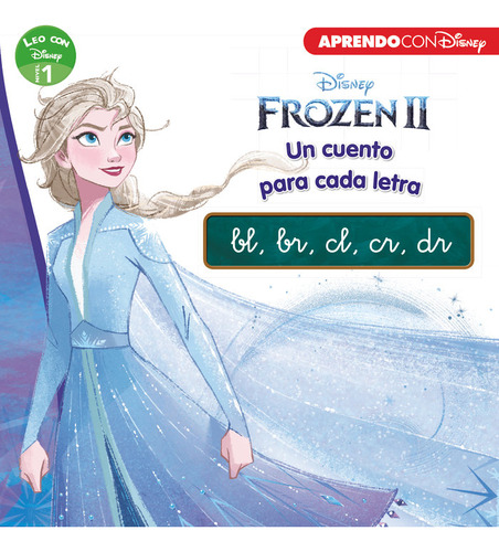 Libro Frozen 2. Un Cuento Para Cada Grupo Consonã¡ntico: ...