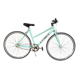 Bicicleta Fixie Ruta Rod 28 Doble Femenina Media Carrera