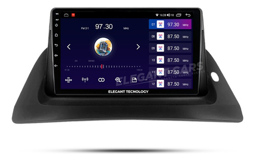 Autoradio Renault Kangoo 2015-2018 8core 2+32gb Qled Foto 5