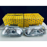 Set Faros Euro E-code Hella Germany Golf Mk3 Gti Vr6 Raros