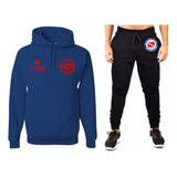 Conjunto Buzo+jogging-futbol-argentinos Juniors