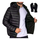 Jaqueta Puffer Bobojaco Corta Vento Nylon Frio Reforçada