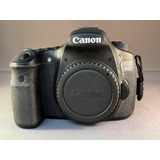 Câmera Canon Eos 60d + 3 Lentes (18-135/75-300/50) + Flash
