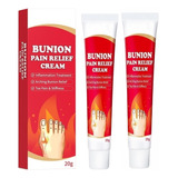 2pcs Bunion Crema For Aliviar El Dolor Juanetes Oint