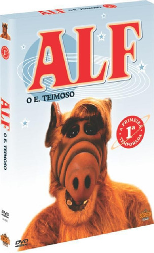 Box Dvd - O Eteimoso Alf - 1ª Temporada - 6 Discos